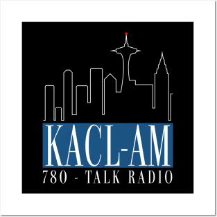 KACL-AM Talk Radio Posters and Art